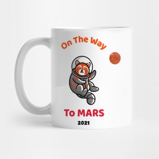 On the way to Mars Feb 2021 Mug